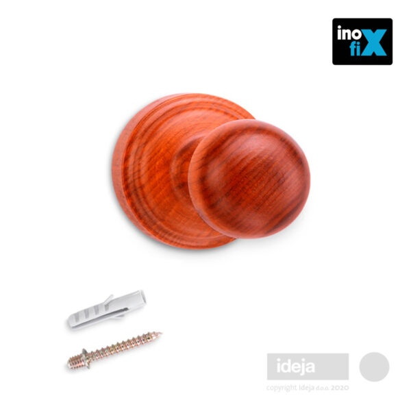 Vješalica-drvena-Inofix-1461-smeđa
