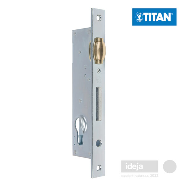 Brava Titan 821/25 za metalna vrata na valjak, E 25 mm