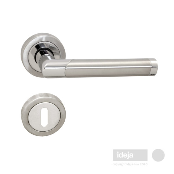 Kvaka Bi-color II rozeta ključ, cilindar ili wc