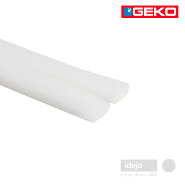 Geko ljepljiva zaštita od propuha bijela 10mm, 8m