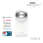 Nuki Smart Lock 4.0 PRO bijeli 2