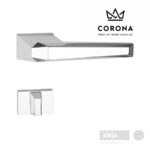 Kvaka-Corona-Prisma-RT-kvadratna-krom-sjaj-rozeta-wc