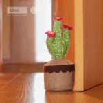 ukrasni platneni stoper kaktus zaustavljač vrata