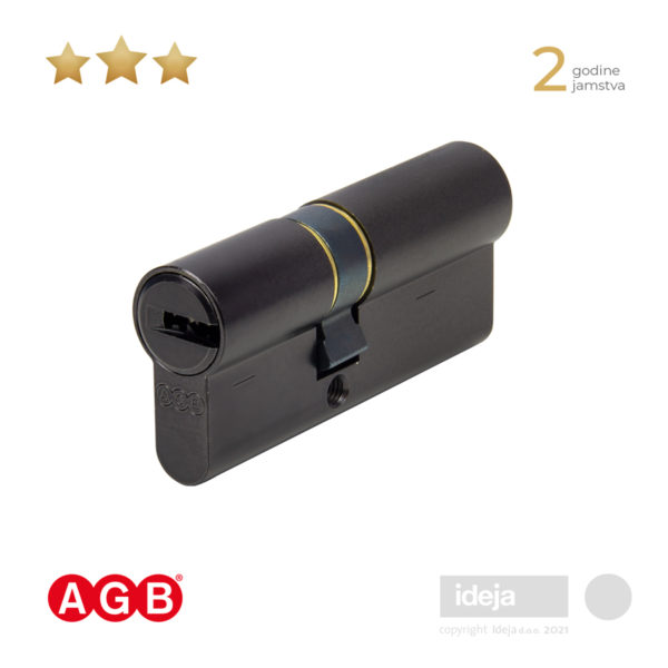 crni cilindar za bravu AGB Scudo 5000