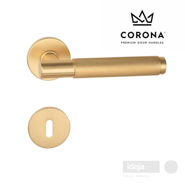 Kvaka-Corona-Time-mesing-mat-slim-okrugla-rozeta-kljuc