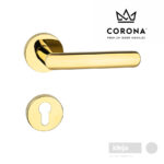 Kvaka-Corona-Icona-R-mesing-okrugla-rozeta-cilindar