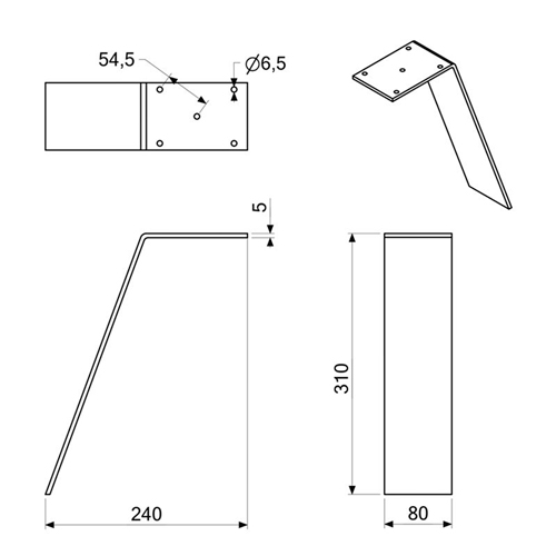 The-leg-for-the-Sensa-coffe-table-31cm-sketch