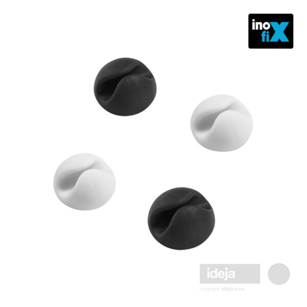 Inofix-jednostruki-veliki-držač-za-kablove-crno-bijeli-7101-1-naslovna