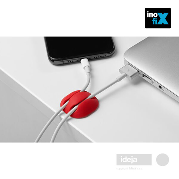 Inofix-dvostruki-držač-za-kablove-u-boji-7102-0-upotreba