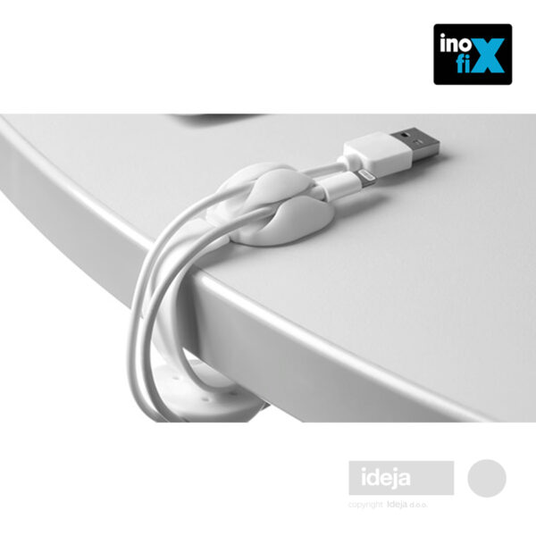 Inofix-trostruki-držač-za-kablove-bijeli-7107-2-upotreba
