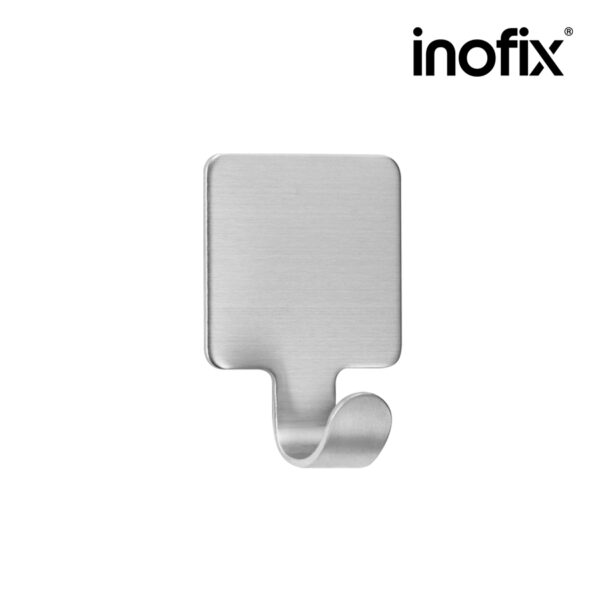 Inofix samoljepljiva vješalica inox 2077