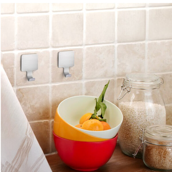 Inofix samoljepljiva vješalica inox prostor