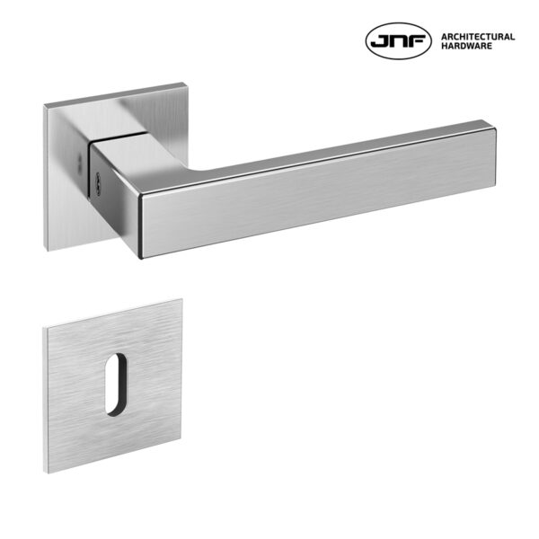 Kvaka-JNF-NINETY-inox-kvadratna-rozeta-vrata-ključ