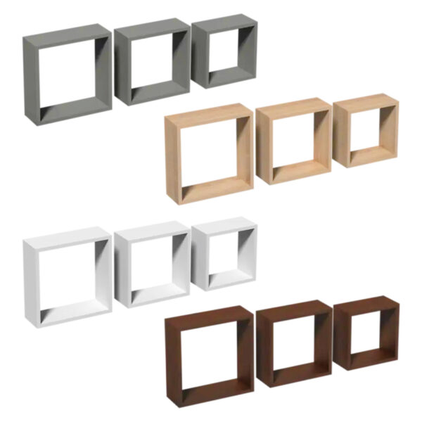 Set polica kvadrat
