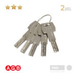 sigurnosni cilindar brave ABG Scudo ključevi