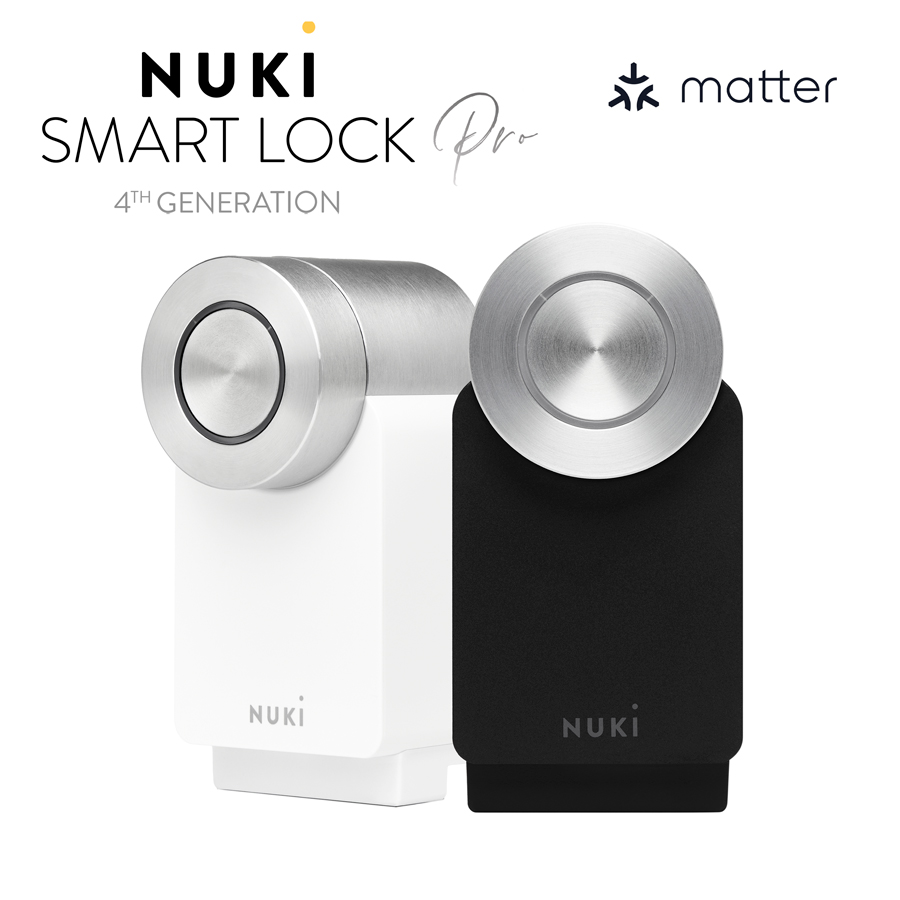 NUKI Smart Lock 4.0 PRO Wi-Fi pametna elektronska brava 